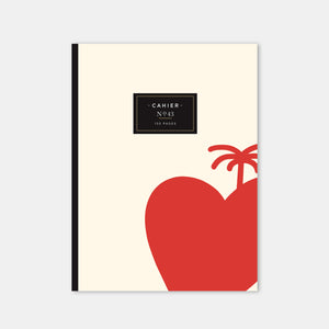 Cahier numéro 43 - Heart Island