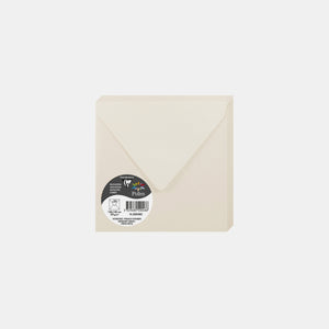 Envelope 140x140 iridescent 120g ivory iridescent Pollen