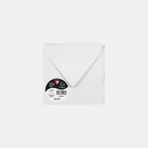 Envelope 140x140 vellum 120g white Pollen