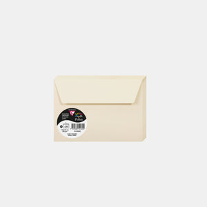 Envelope 114x162 vellum 120g ivory Pollen