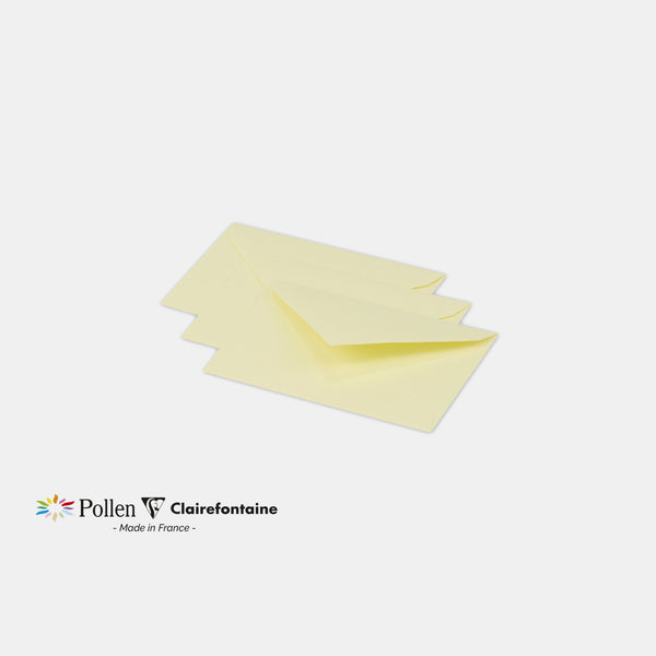 Umschlag 75x100 Pergament 120g Kanariengelber Pollen