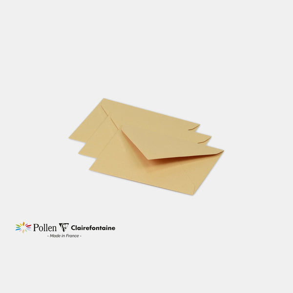 Envelope 75x100 vellum 120g caramel Pollen