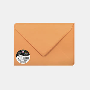 Envelope 162x229 vellum 120g orange clementine Pollen