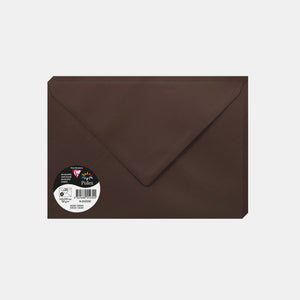 Enveloppe 162x229 velin 120g cacao Pollen