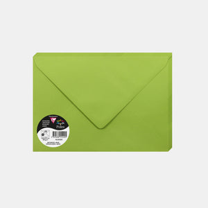 Enveloppe 162x229 velin 120g vert menthe Pollen