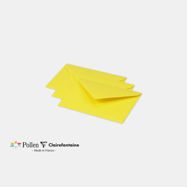 Envelope 75x100 vellum 120g sunny yellow Pollen