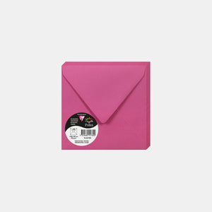 Envelope 140x140 vellum 120g fuchsia pink Pollen