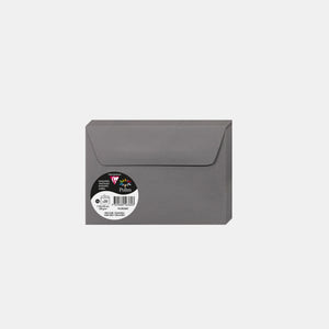 Envelope 114x162 vellum 120g steel gray Pollen