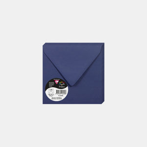 Envelope 140x140 vellum 120g midnight blue Pollen