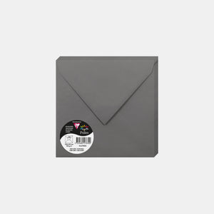 Envelope 165x165 vellum 120g steel gray Pollen