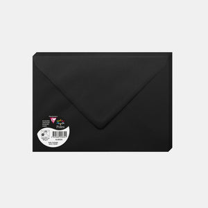 Envelope 162x229 vellum 120g black Pollen