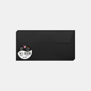 Envelope 110x220 vellum 120g black Pollen