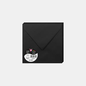 Envelope 165x165 vellum 120g black Pollen
