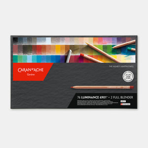 Box of 76 Luminance colored pencils