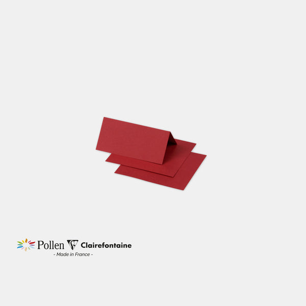 Platzmarker 85x80 Pergament 210g Johannisbeerpollen