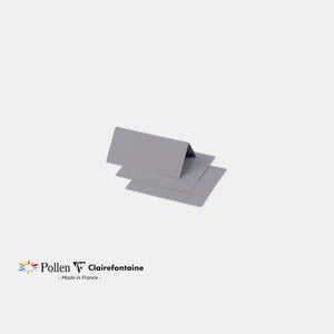 Platzmarkierung 85x80 Pergament 210g koalagrauer Pollen