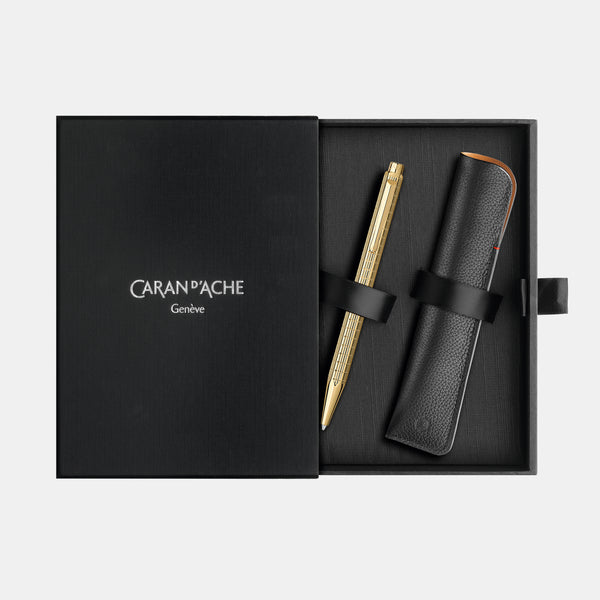 Stylo bille Ecridor Lights doré
