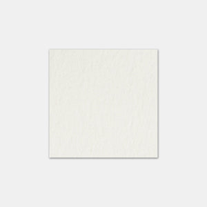 Carte 90x90mm milk naturel