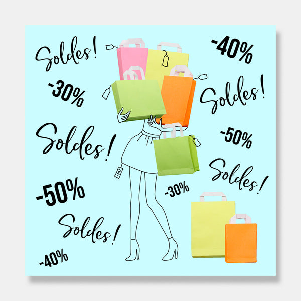 Origami-Papier 20x20 cm – Neonfarbe – 100 Blatt