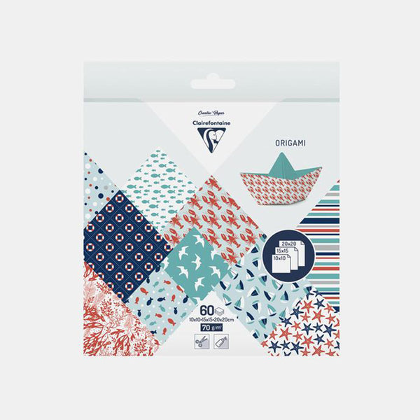 Origami paper 3 sizes - Large large - 60 sheets