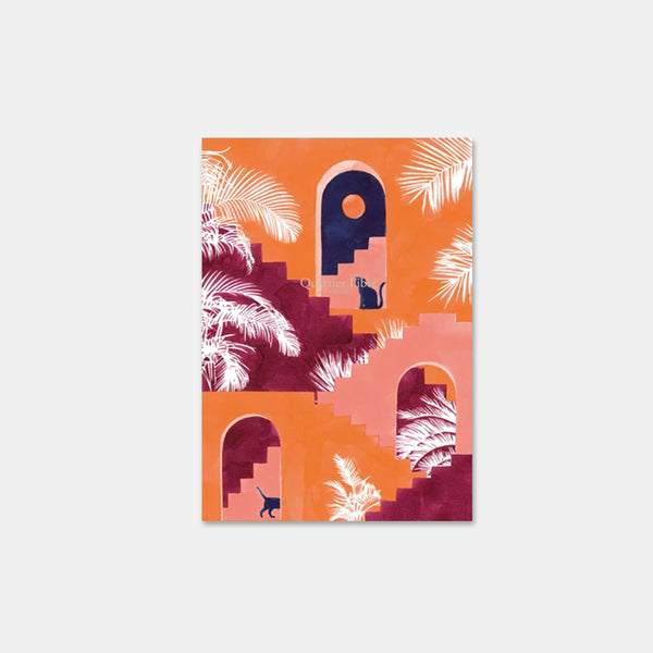 Carnet A6 Endless summer
