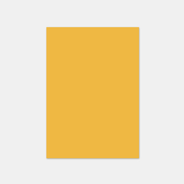A4 sheet of keaykolour paper 300g/m² Indian yellow