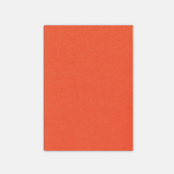 A4-Blatt Kraftpapier 250g Terrakotta