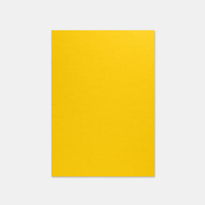 A4 sheet of kraft paper 250g Indian yellow