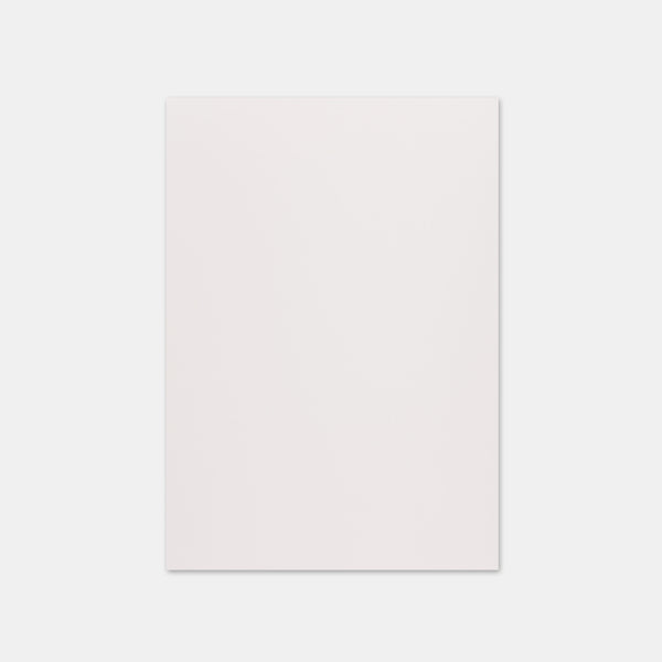 A4 sheet of recycled paper 260g natural white