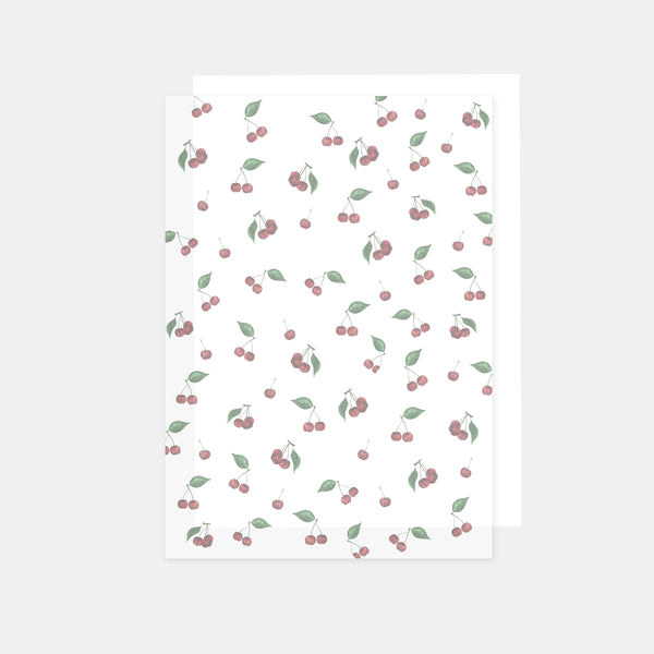 Feuille a4 papier calque imprimé 90g cerises