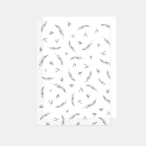 A4-Blatt bedrucktes Transparentpapier, 90 g, pflanzlich