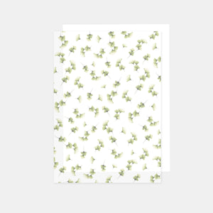A4 sheet of printed tracing paper 90g ginko