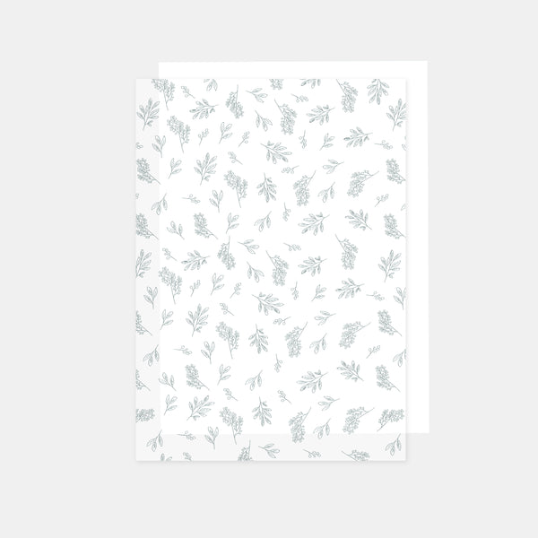 Feuille a4 papier calque imprimé 90g brindille