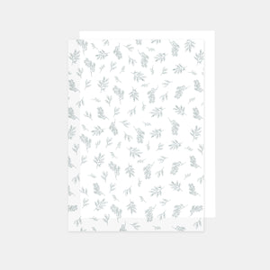 A4-Blatt, bedrucktes Transparentpapier, 90 g Zweig