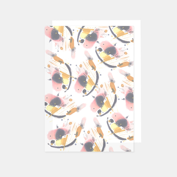 A4-Blatt bedrucktes Transparentpapier, 90 g, kunstvoll