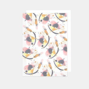 A4-Blatt bedrucktes Transparentpapier, 90 g, kunstvoll