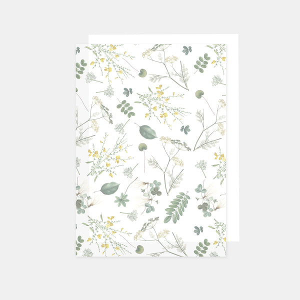 A4-Blatt bedrucktes Transparentpapier, 90 g, Land