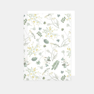 A4-Blatt bedrucktes Transparentpapier, 90 g, Land