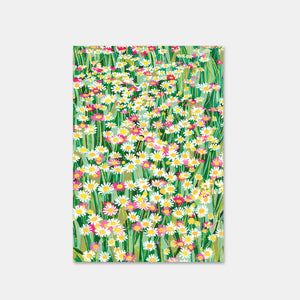A5 Notebook Daisies