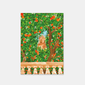 Sevilla A5-Notizbuch