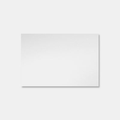 Pqt 50 cartes 105x148 verge extra blanc