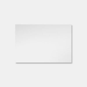 Pqt 50 cartes 105x148 verge extra blanc