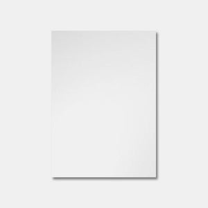 A4 sheet of 120g extra white yard paper