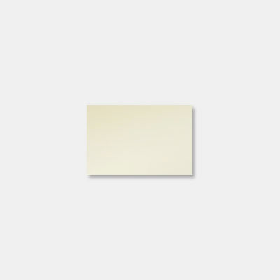 Pack of 50 cards 60x90 yard ivory