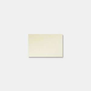 Pack of 50 cards 60x90 yard ivory