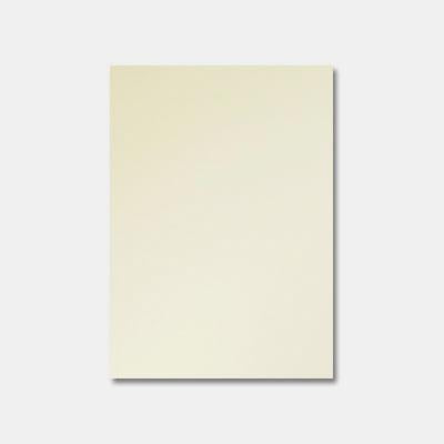 A4-Blatt Büttenpapier, 100 g, elfenbeinfarben
