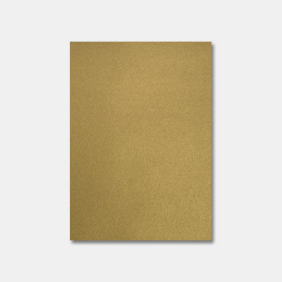 Feuille A3 papier métallisé 240g antik gold