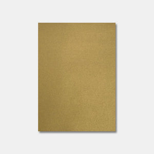 A4 sheet of metallic paper 240g antik gold