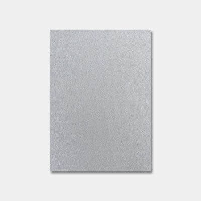 Feuille A3 papier metallise 240g argent