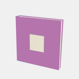 Fotoalbum 30x30 Parma-Leinwand cremefarben innen